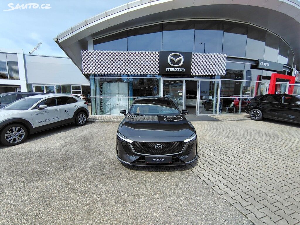 Mazda 6, EV 258ps